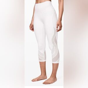 Lululemon wunder under cropped leggings 21